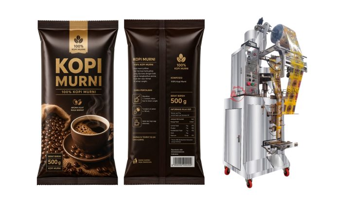 Mesin Pengemas Kopi