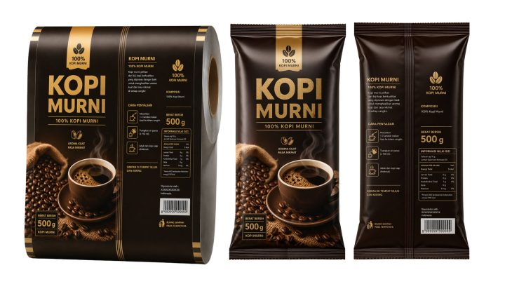 Mesin Pengemas Kopi