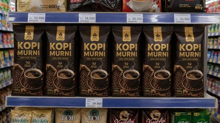 Mesin Pengemas Kopi