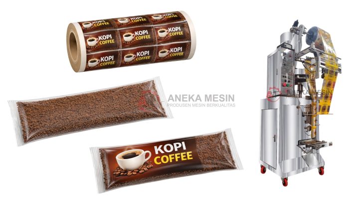 Mesin Pengemas Otomati