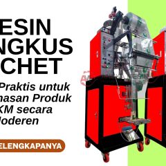 Mesin Bungkus Sachet