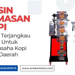 Mesin Kemasan Kopi