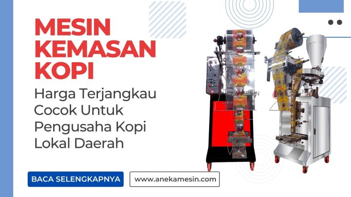 Mesin Kemasan Kopi