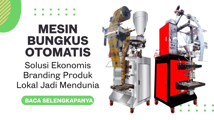 Mesin Bungkus Otomatis