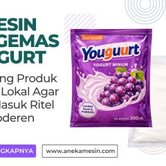 Mesin Kemasan Yogurt