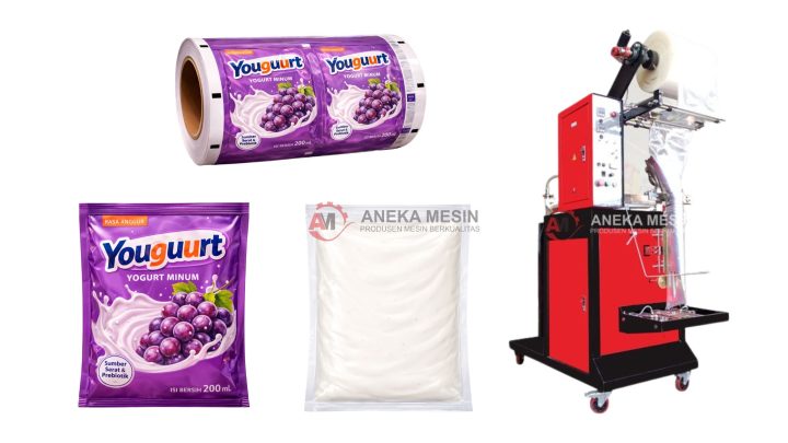 Mesin Kemasan Yogurt