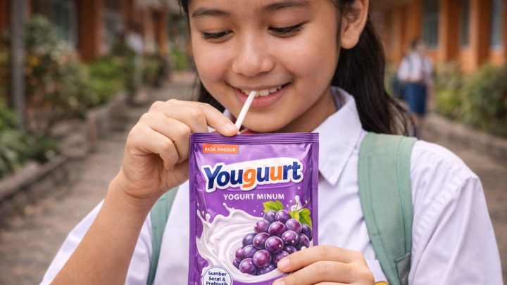 Mesin Kemasan Yogurt