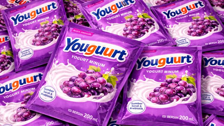 Mesin Kemasan Yogurt