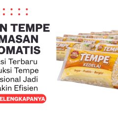 Mesin Tempe Kemasan Otomatis