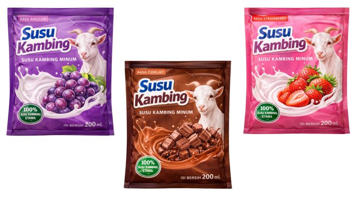 Mesin Pengemas Susu Kambing