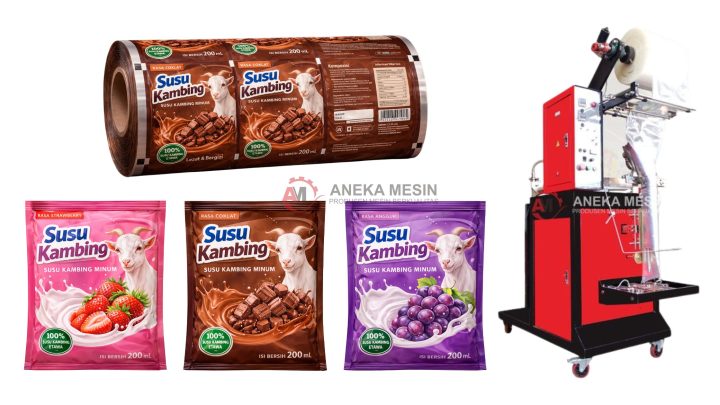 Mesin Pengemas Susu Kambing