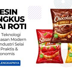 Mesin Bungkus Selai Roti