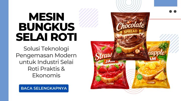 Mesin Bungkus Selai Roti