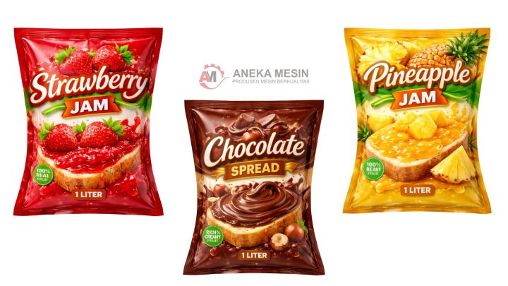 Mesin Bungkus Selai Roti