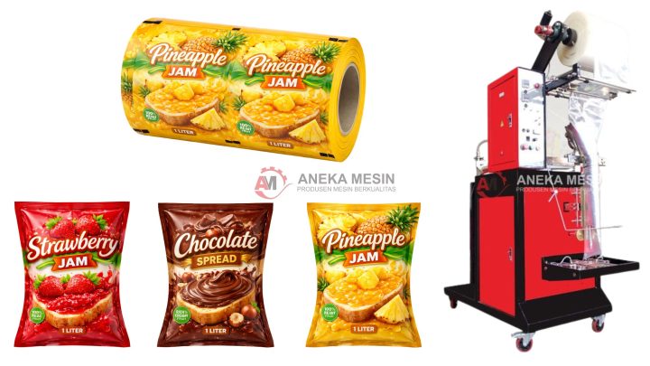 Mesin Bungkus Selai Roti