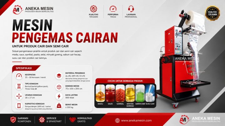 Mesin Pengemas cairan Murah