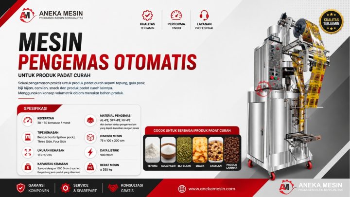 Mesin Pengemas Otomatis Murah
