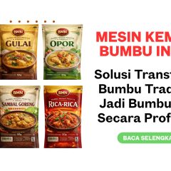 Mesin Kemasan Bumbu Instan