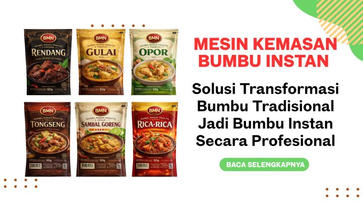 Mesin Kemasan Bumbu Instan