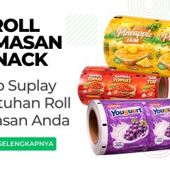 Roll Kemasan Snack