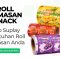 Roll Kemasan Snack