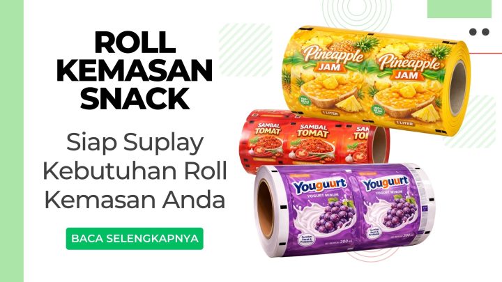 Roll Kemasan Snack