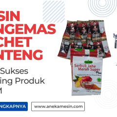 Mesin Pengemas Sachet Renteng