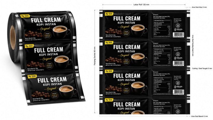 Mesin Kopi sachet