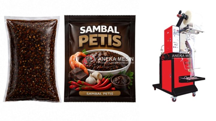 Mesin pengemas sambal