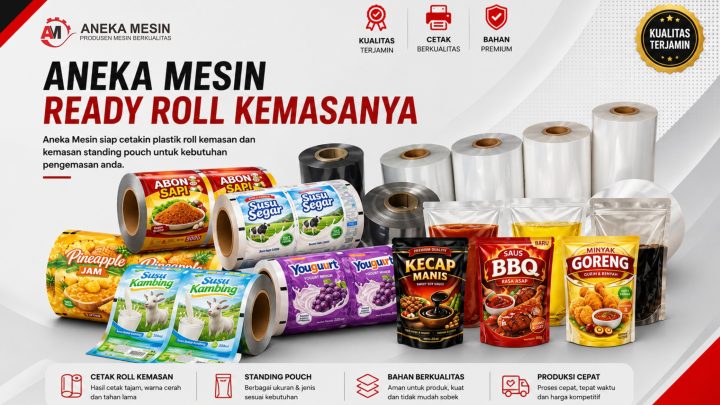 Roll kemasan produk