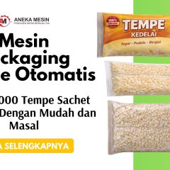 Mesin Packaging Tempe Otomatis