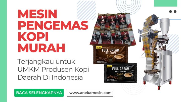 Mesin Pengemas Kopi Murah
