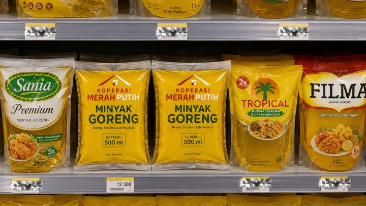 Minayk goreng koperasi desa 