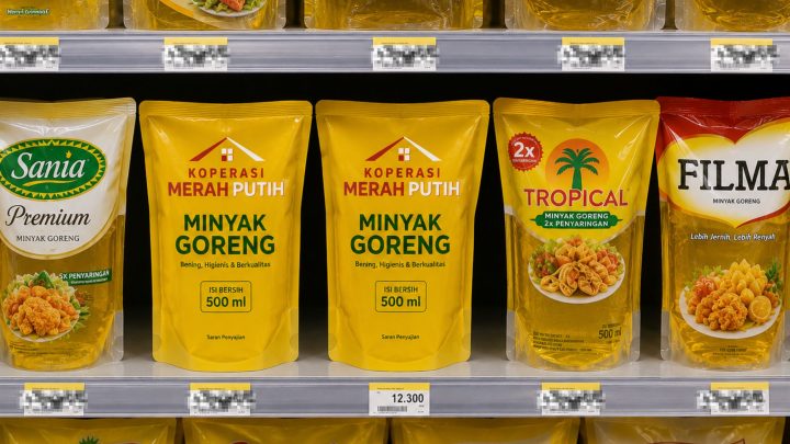 Minyak goreng KOPERASI MERAH PUTIH