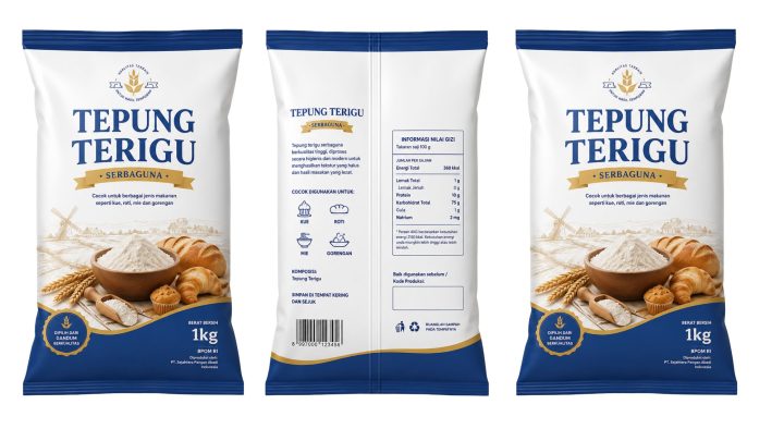 Mesin Pengemas Tepung 