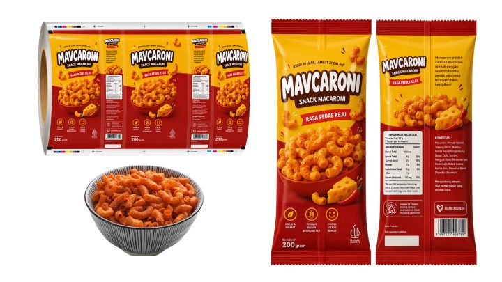 Kemasan macaroni sachet