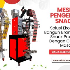 Mesin kemasan snack