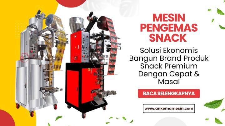 Mesin kemasan snack