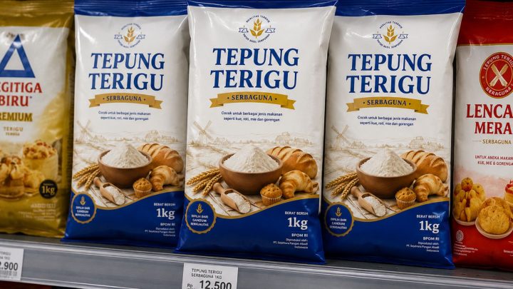 Mesin Pengemas Tepung 