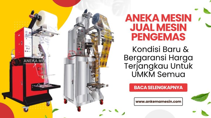 Jual Mesin Pengemas