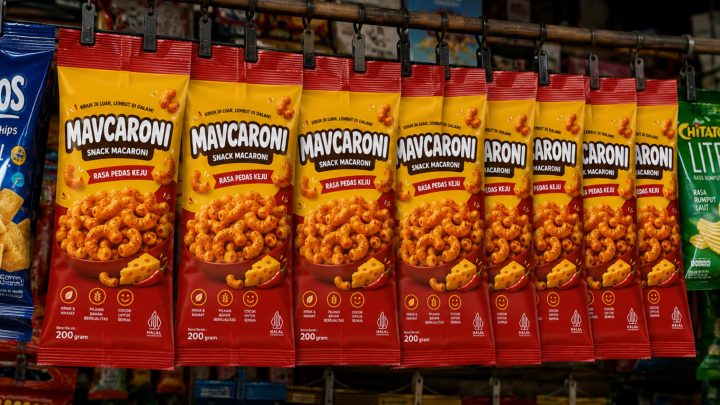 Kemasan macaroni sachet