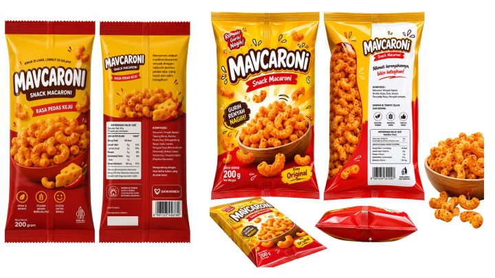 Kemasan macaroni sachet
