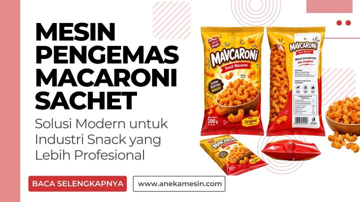 Kemasan macaroni sachet