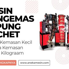 Mesin Pengemas Tepung