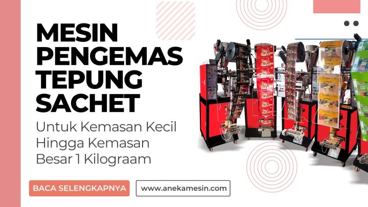 Mesin Pengemas Tepung