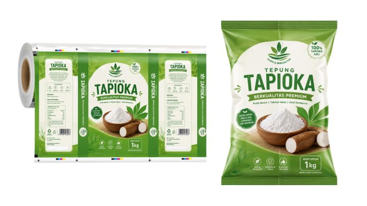 Mesin Pengemas Tapioka sachet