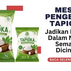 Mesin Pengemas Tapioka