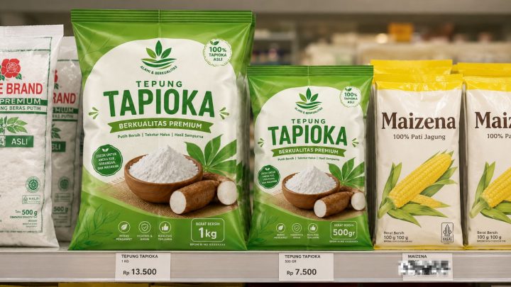 Mesin Pengemas Tapioka sachet