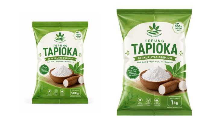 Mesin Pengemas Tapioka sachet