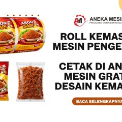 roll kemasan mesin pengemas